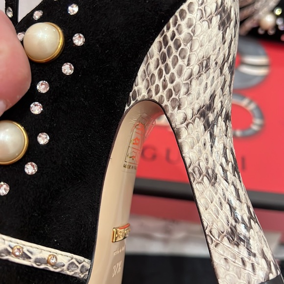 2016 Gucci Rad Lux platform Mary Janes - Picture 12 of 16